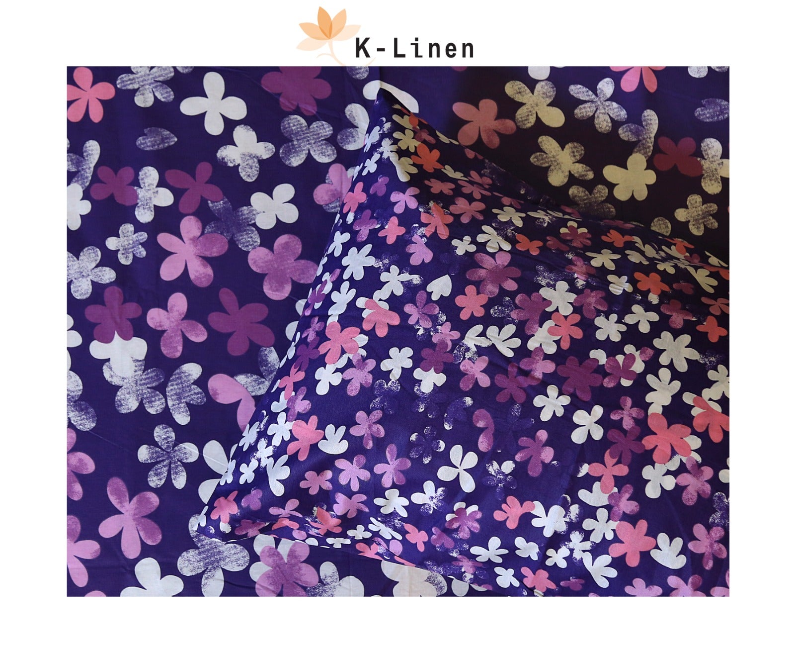 Artisan Blooms Cotton Bed Sheet Set