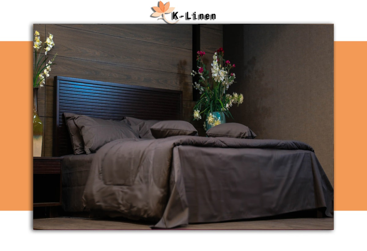 solid bridal bed sheet grey bed sheet.