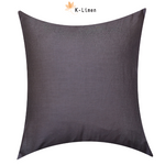 solid grey cushion cover cushion cover.