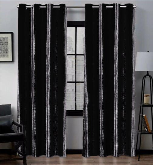  Black Net Curtains