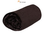 choco brown microfiber plush blanket blanket.