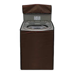 washing machine cover brown