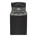 washing machine cover grey